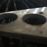 Evropská kvalita 1500 * 3000 mm cnc plazmové ocelové trubkové řezací hořák