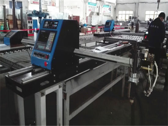 CE schválila vysoce kvalitní levné čínské 1530 CNC plazmové řezací stroje pro kovovou ocel