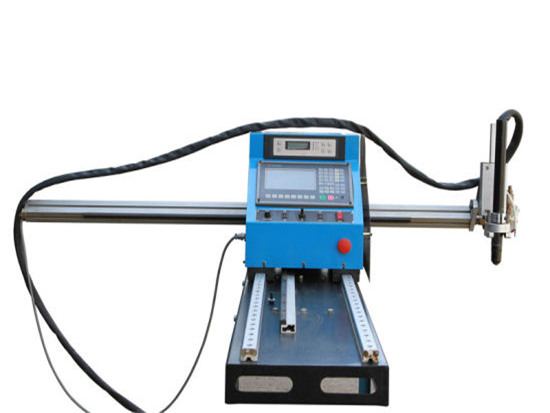 Vysoce kvalitní řezací plechový přenosný plazmový řezací stroj