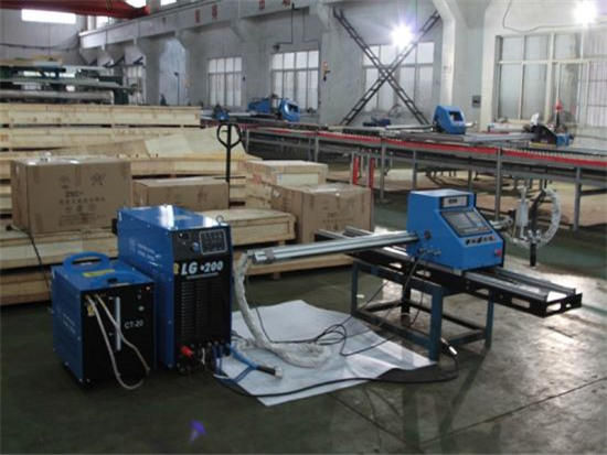 Prenosný CNC plazmový řezací stroj pro řezání plynu stroj pro řezání kovů velkoobchod