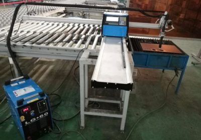 Továrna Dobrá cena přenosná 220v plazmová CNC řezačka plazmová řezačka řezaná 60/80