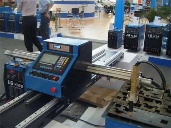 Vysoce přesný přenosný cnc plazmový řezací stroj kovový použit plazmové řezací stoly k prodeji