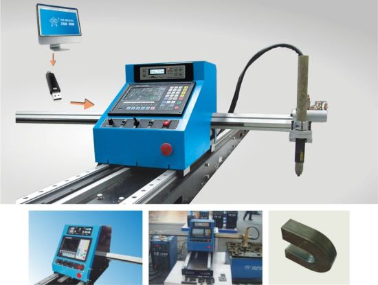 Automatická malá CNC plazmová profilová řezačka pro plechy