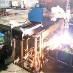 Bossman přenosný konzol CNC plazmový řezací stroj Plazmový řezač