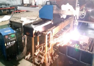 Bossman přenosný konzol CNC plazmový řezací stroj Plazmový řezač