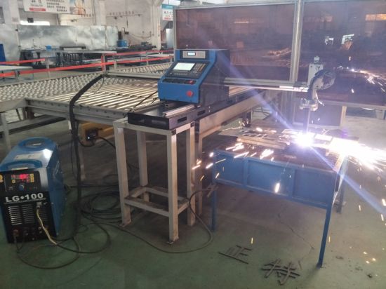 CNC plazmový řezací stroj na kov s plazmovým i plamenným řezáním