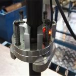 Vysoce stabilní cnc plazmový a ocelový řezací stroj pro plechový průmysl