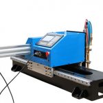 Prenosný CNC plazmový řezací stroj, řezací stroj na kov Výrobní cena za prodej