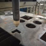 2018 Nový přenosný řezací stroj pro plazmové řezání kovů, CNC kovový trubkový řezací stroj