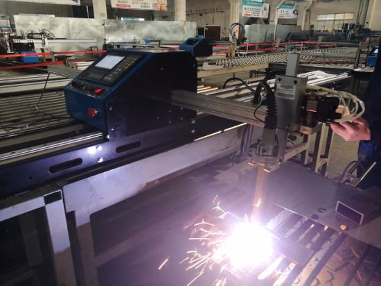 CNC plazmový řezací stroj pro kovový hliník Nerezový plech