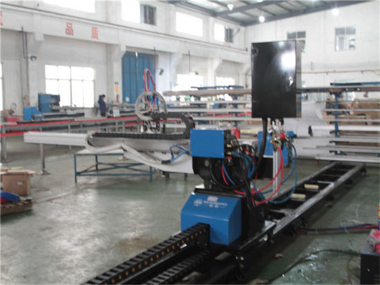 Čínský dodavatel CNC portálové plazmové řezací stroje