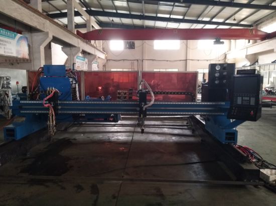 Čína cnc plazmové řezačka kov řezací stroj