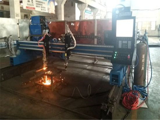 1500mm * 2500mm JX-1525 Super kvalitní CNC přenosný plamenový řezací stroj / řezný plazmový řezací stroj