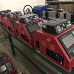 Jiaxin automatický řezací stroj CNC plazmové řezačky stroj pro nerez / měď / hliník