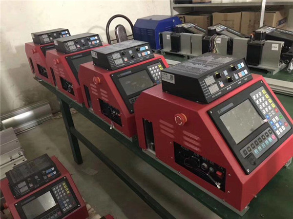 Jiaxin automatický řezací stroj CNC plazmové řezačky stroj pro nerez / měď / hliník