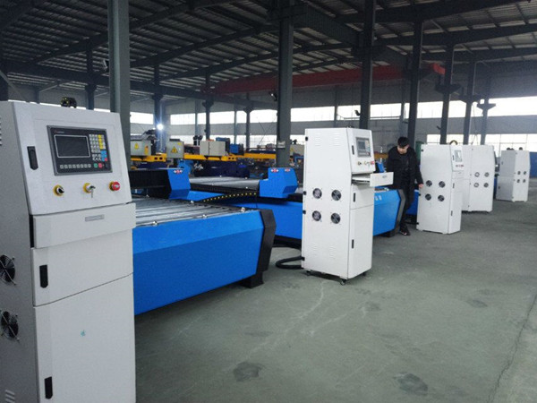 Čína kovové plazmové řezačky domácí cnc plazmové řezací stroje