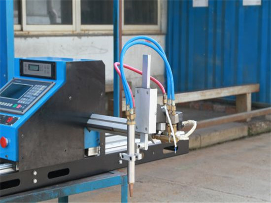 CNC portálové plazmové plazmové řezací stroje pro železné plechy