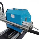 Typ portálu CNC plazmový řezací stroj, ocelový plechový řezací a vrtací stroje, tovární cena