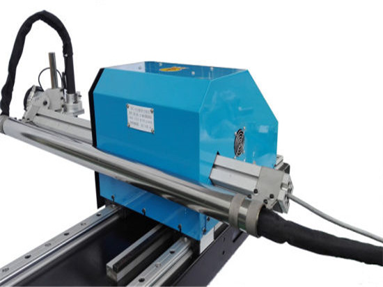 Typ portálu CNC plazmový řezací stroj, ocelový plechový řezací a vrtací stroje, tovární cena
