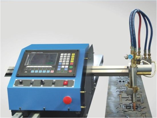 JIAXIN CNC Prenosný plazmový / plazmový řezací stroj s Pekingem Starfire