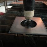 přenosný konzolový CNC plazmový řezací stroj pro, ss ,, hliníkový profil