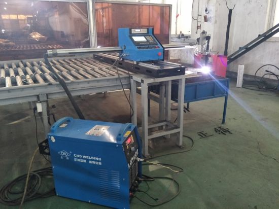 Uhlíková ocel CNC plechový řezací stroj huayuan power lgk plazmový řezačka