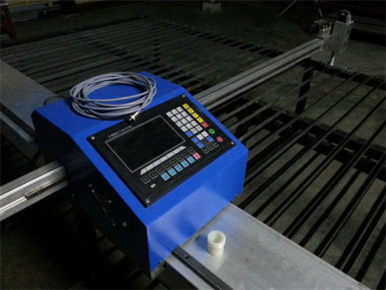 Levné CNC plazmový plazmový řezací stroj, přenosný řezací stroj, plazmový řezač vyrobený v Číně