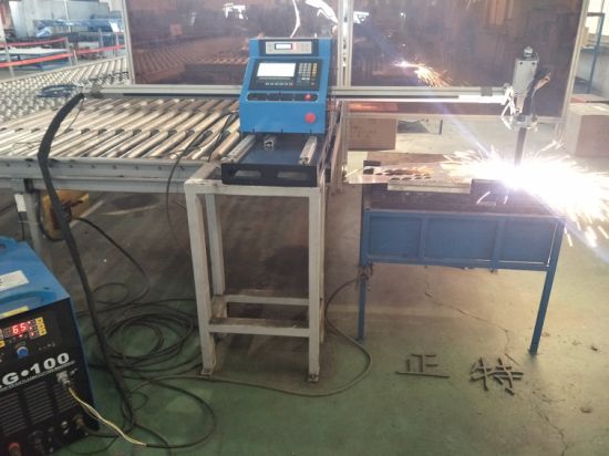 Čínské nízké ceny cnc plazmové řezání kovový stroj