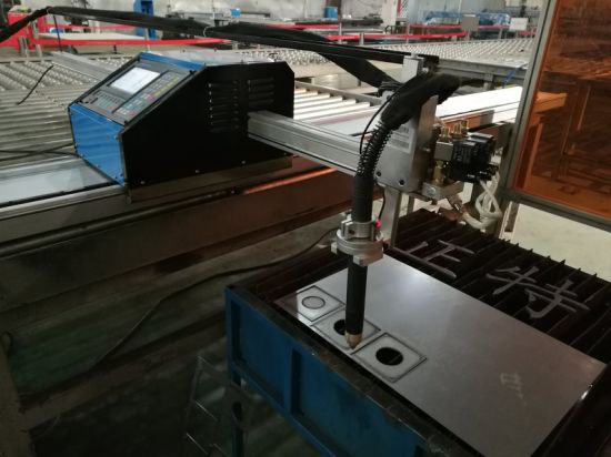 Řezací stroj pro plazmové řezání CNC pro ocelové železné nerezové oceli