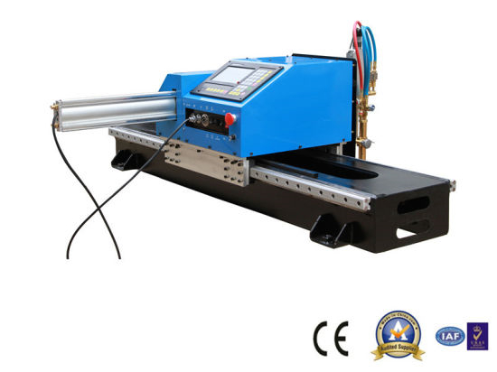 Přenosný CNC plazmový řezací stroj Přenosné CNC řízení výšky volitelně