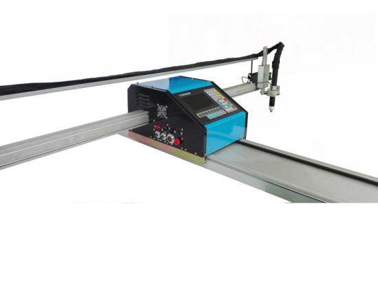 Typ portálu CNC Plazmové řezání a plazmový řezací stroj, ocelové desky pro řezání a vrtání za tovární cenu