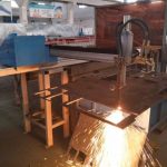Domácí plazmový řezací stroj na řezání kovů