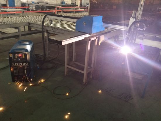 CNC plazmové řezání a vrtačka pro železné plechy řezané kovové materiály, jako je železo měděné nerezové oceli tabule uhlíku