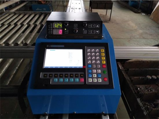 Factory Direct Sales Prenosný řezací stroj CNC s plamenem / ocelí