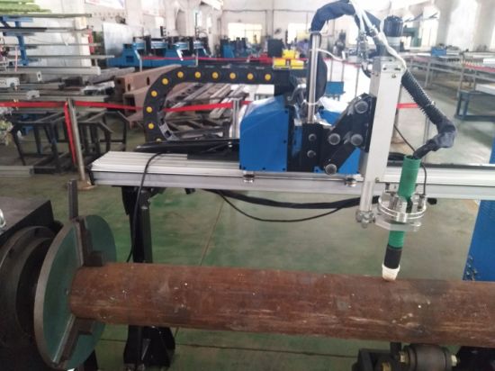 Přenosný CNC plazmový řezací stroj na řezání plynu