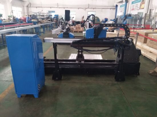 Kvalitní přenosný malý portálový CNC plazmový řezací stroj z Číny