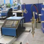 Zbrusu nový přenosný stroj 1,5M 3M Cutting Area CNC Plazmový plazmový řezací stroj