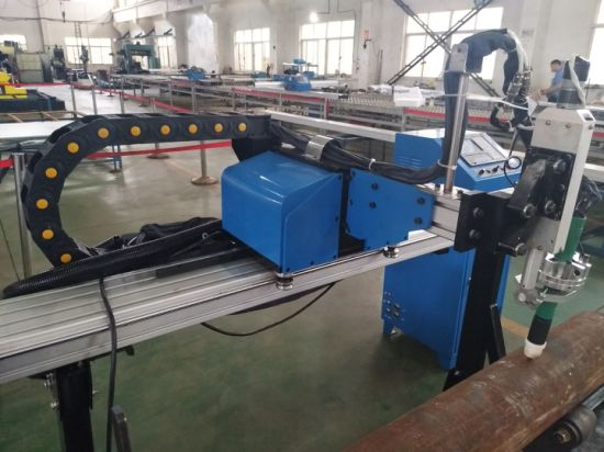 Řezací stroj pro plazmové řezání CNC pro ocelové železné nerezové oceli