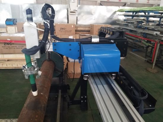 Automatické přenosné CNC plazmové řezné strojové zařízení s programem Fastcam hnízdění