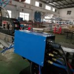 Portálová CNC plynová plazmová řezačka cena stroje