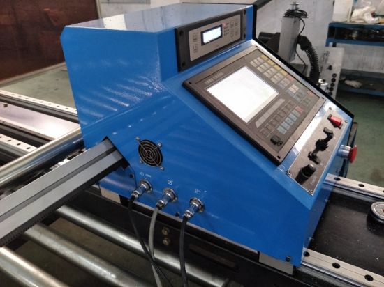 CNC plazmový řezací stroj s plazmovým řezacím strojem THC / silný kovový plech / řezačka 40A 60A 120A
