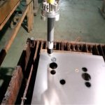 CNC plazmový řezací stroj pro řezání vodním paprskem z nerezového uhlíku