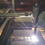 Řezání plazmy pomocí kompresoru pro řezání železných hliníkových ocelí