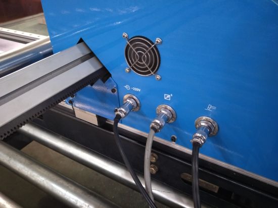 Typ portálu CNC plazmový řezací stroj, plazmový řezací stroj na ocelové desky