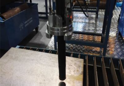 CNC plazmová router pro řezání trubek z nerezové oceli