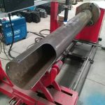 CNC plazmové a plamenné ocelové plechové hliníkové deskové řezací stroje
