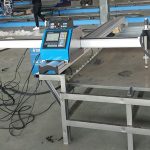 Čína Jiaxin cnc stroj Ocel řezání hliníkový profil cnc plazmového řezacího stroje