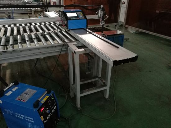 Těžká hmotnost CNC portálové plazmové řezání strojů na sklade