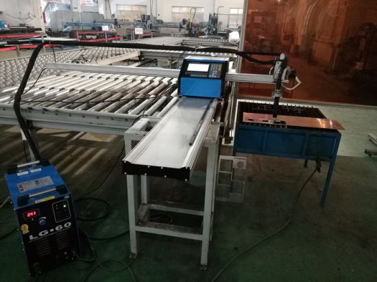 Vyrobeno v Číně řezání kovu stroje uhlíkové oceli cnc plazmové řezačky