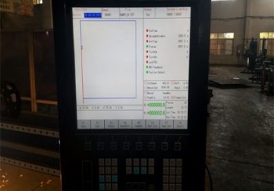 Přenosný CNC plazmový řezací stroj pro nerezovou desku